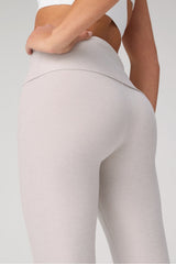 cloud jersey foldover flare