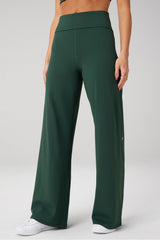 pureluxe foldover straight leg pant