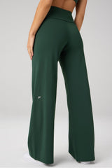 pureluxe foldover straight leg pant
