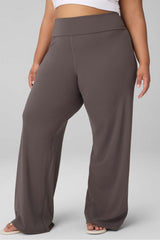 pureluxe foldover straight leg pant