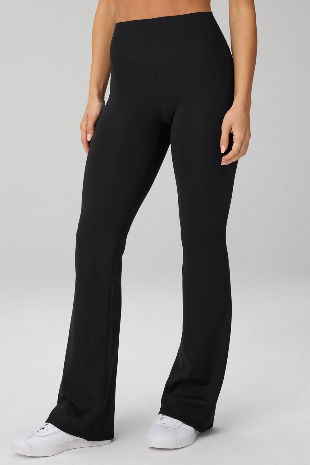 pureluxe high-waisted tlc kick flare