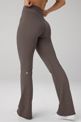 pureluxe high-waisted tlc kick flare