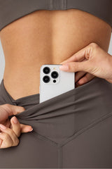 pureluxe high-waisted tlc kick flare