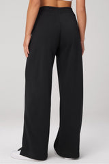 year round terry v-waist sweatpant