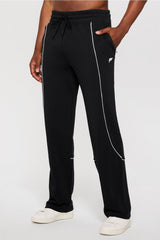 the year round terry straight leg pant