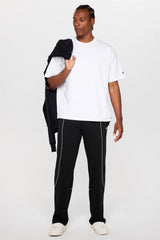 the year round terry straight leg pant