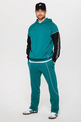 the year round terry straight leg pant