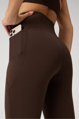 oasis pureluxe high-waisted crossover flare