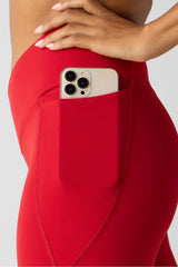 oasis pureluxe high-waisted crossover flare