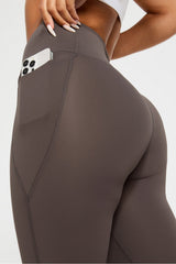 oasis pureluxe high-waisted crossover flare