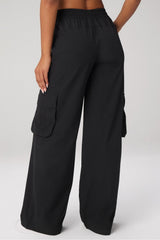 downtown wide leg cargo pant