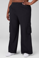 downtown wide leg cargo pant