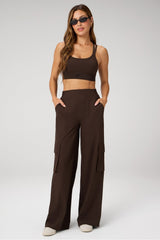 downtown wide leg cargo pant