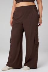 downtown wide leg cargo pant