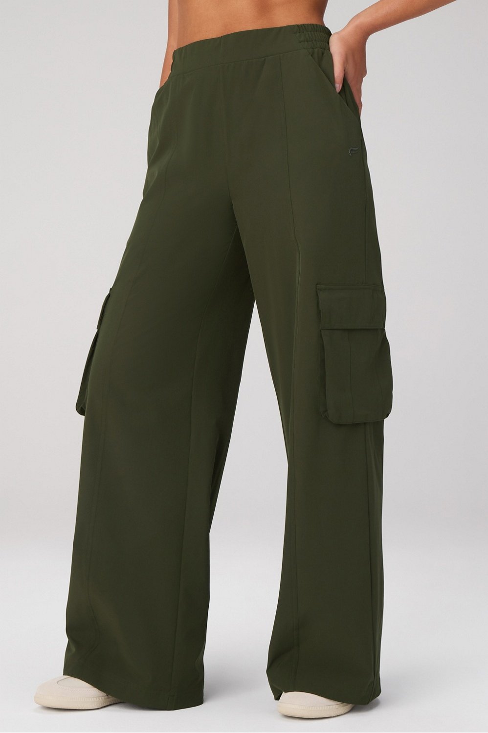 downtown wide leg cargo pant