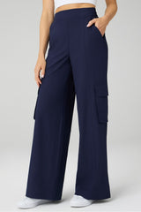 downtown wide leg cargo pant
