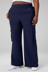 downtown wide leg cargo pant