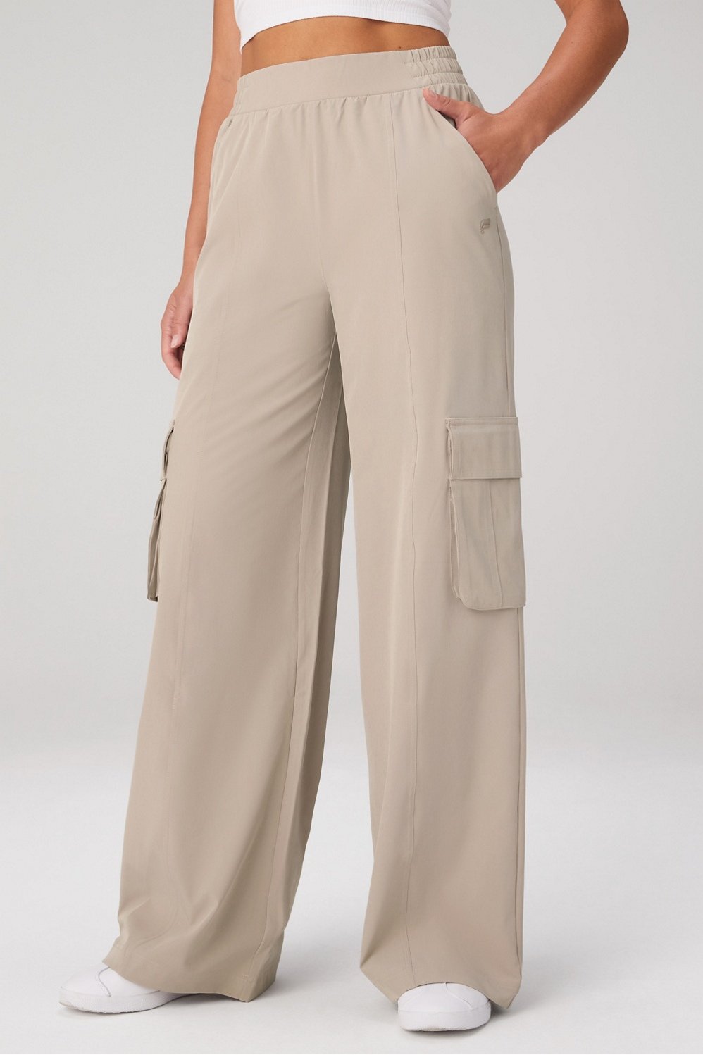 downtown wide leg cargo pant