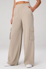 downtown wide leg cargo pant