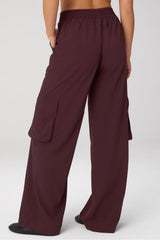 downtown wide leg cargo pant