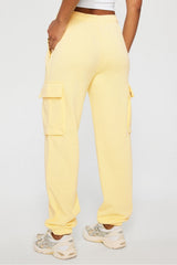 year round terry cargo jogger