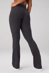 heatherflex high-waisted tlc mini flare