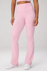 heatherflex high-waisted tlc mini flare