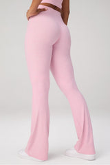 heatherflex high-waisted tlc mini flare