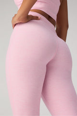 heatherflex high-waisted tlc mini flare