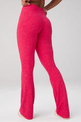 heatherflex high-waisted tlc mini flare