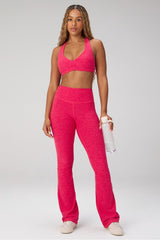 heatherflex high-waisted tlc mini flare