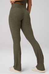 heatherflex high-waisted tlc mini flare