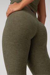 heatherflex high-waisted tlc mini flare