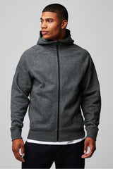 the go-to full zip hoodie