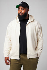 the go-to full zip hoodie