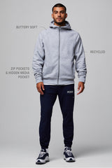 the go-to full zip hoodie