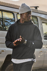 the year round terry hoodie