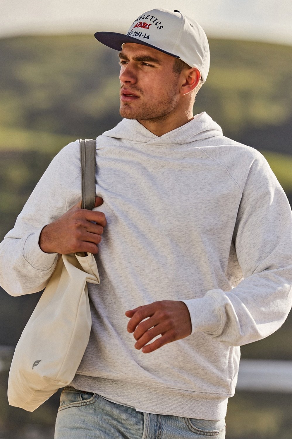 the year round terry hoodie