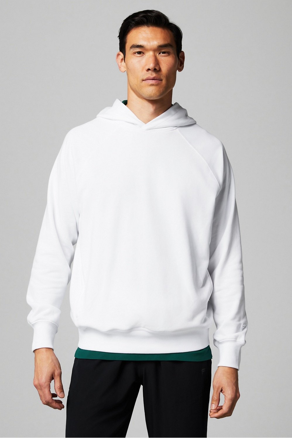 the year round terry hoodie