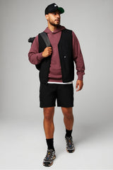 the year round terry hoodie