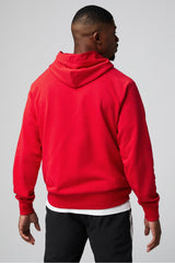 the year round terry hoodie