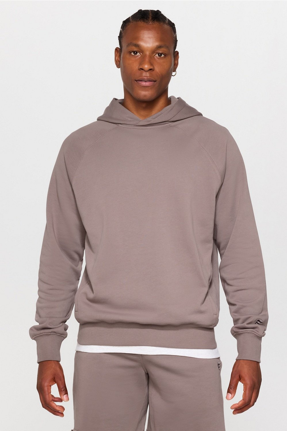 the year round terry hoodie
