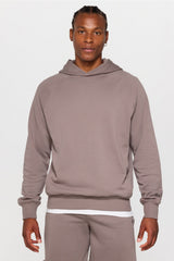 the year round terry hoodie