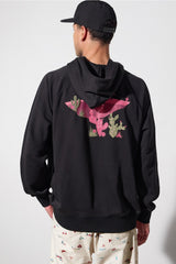 the year round terry hoodie