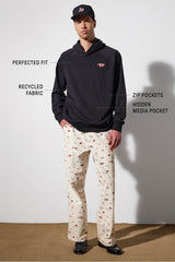 the year round terry hoodie