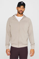the year round terry full zip hoodie