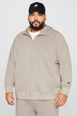 the year round terry full zip hoodie