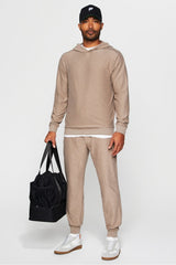 the cloud jersey hoodie