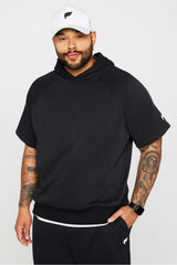 the year round terry short sleeve hoodie
