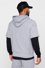 the year round terry short sleeve hoodie